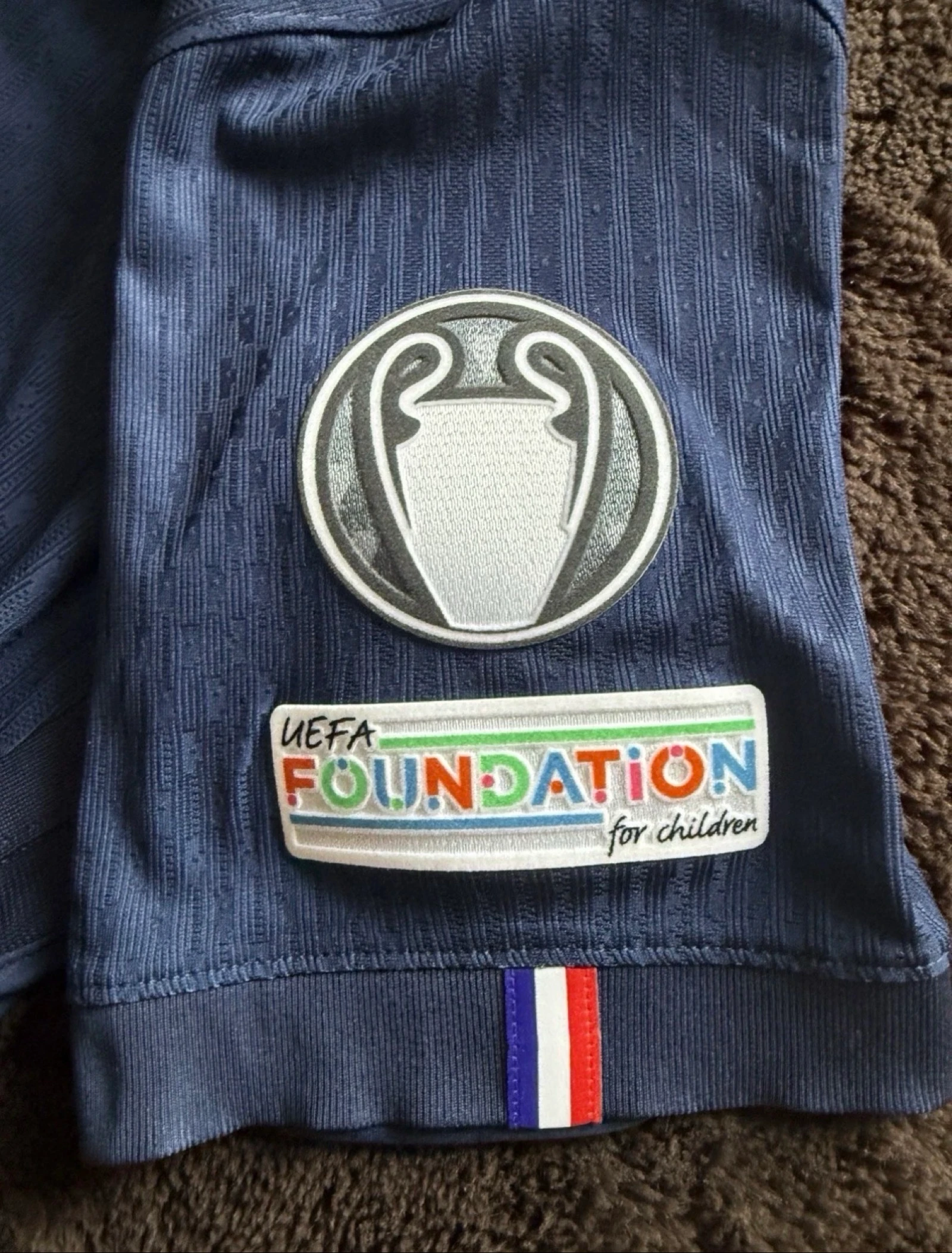 Camiseta oficial del PSG 2025/2026 Vapor partido Marquinhos talla M Final Local nueva – photo 7